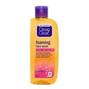 Clean & Clear Foaming Face Wash – 150ml