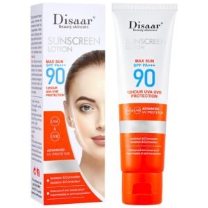 Disaar VA Anti-Aging Sunscreen Lotion SPF50 PA+++ – 60ml