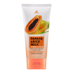 PAPAYA & RICE MILK foaming Cleanser
