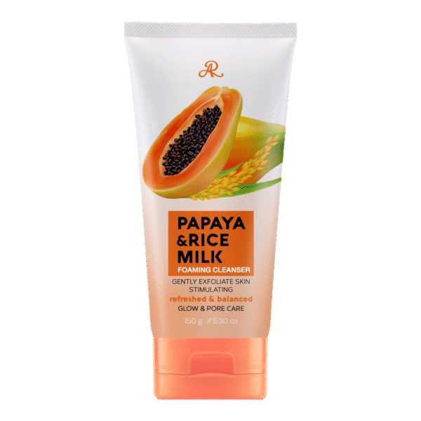 PAPAYA & RICE MILK foaming Cleanser
